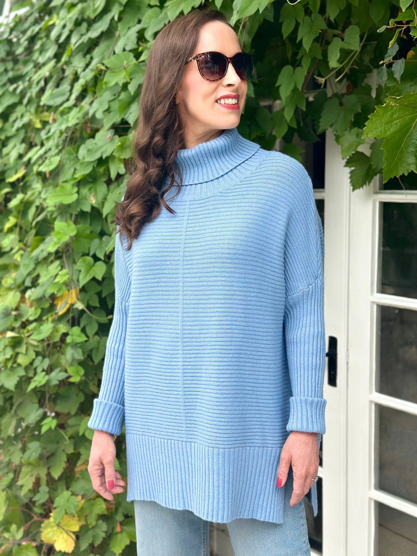 Lucy Jumper in Sky Blue