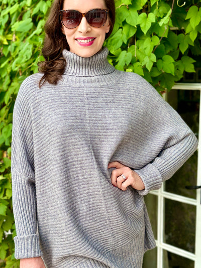 Lucy Jumper in Grey
