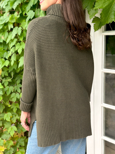 Lucy Jumper in Khaki