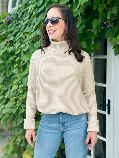 Lucy Jumper in Stone