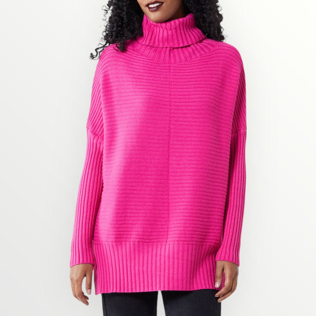 Lucy Roll Neck Jumper