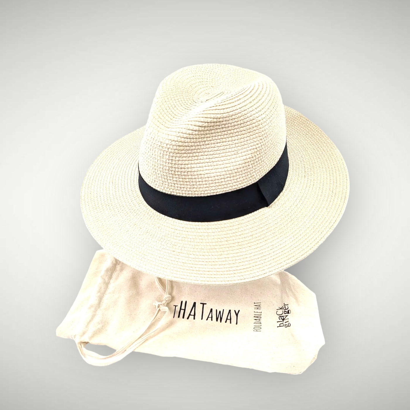 Amanda Panama Hat (57cm & 59cm)