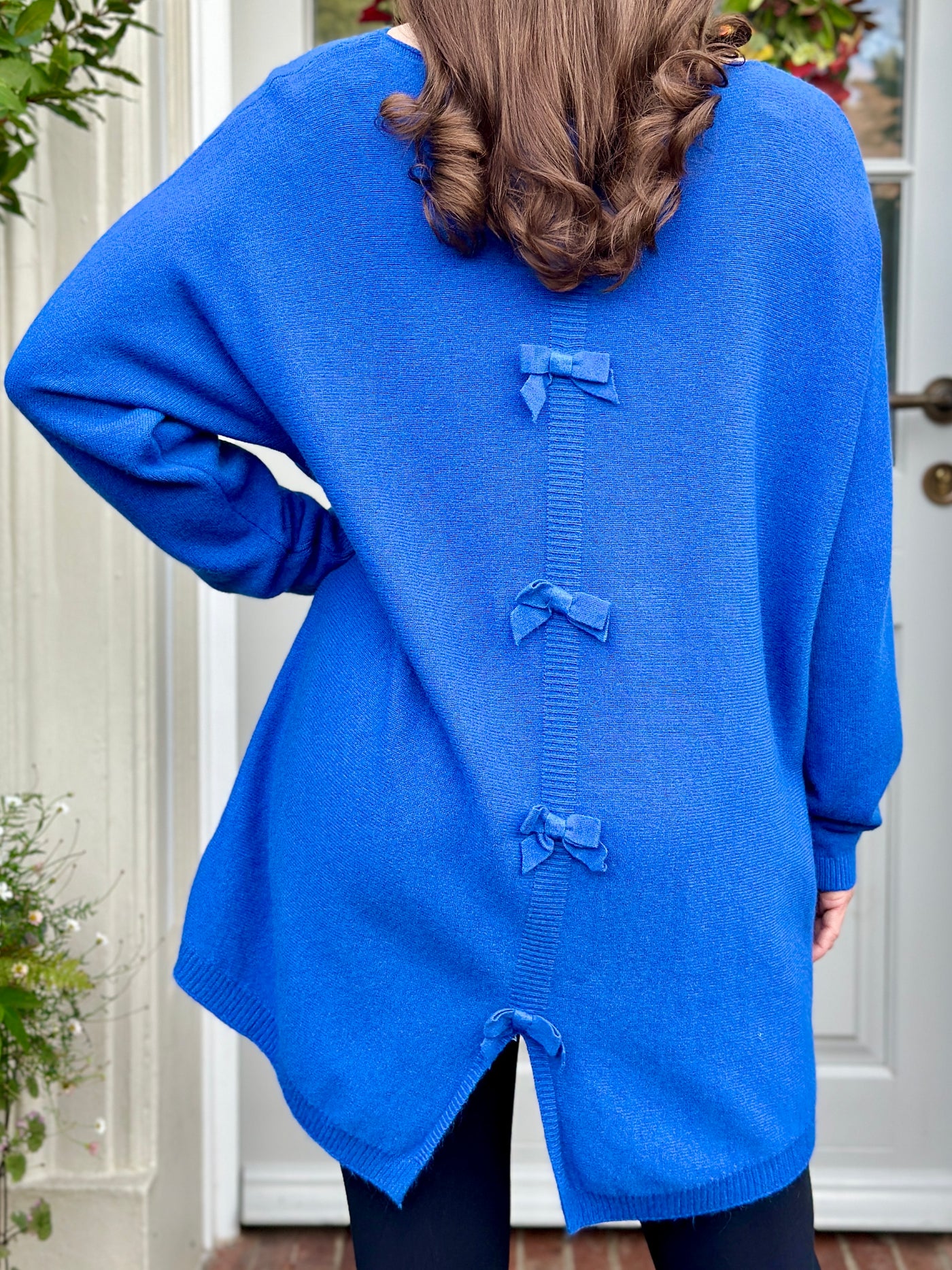 Ellie Jumper in Cobalt Blue