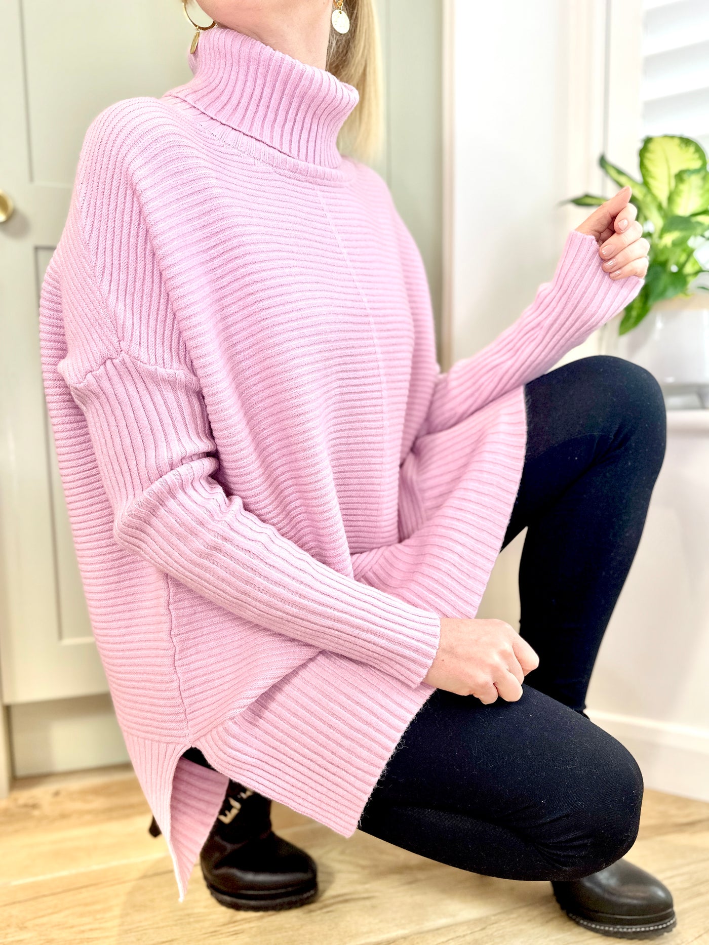 Lucy Jumper in Pink