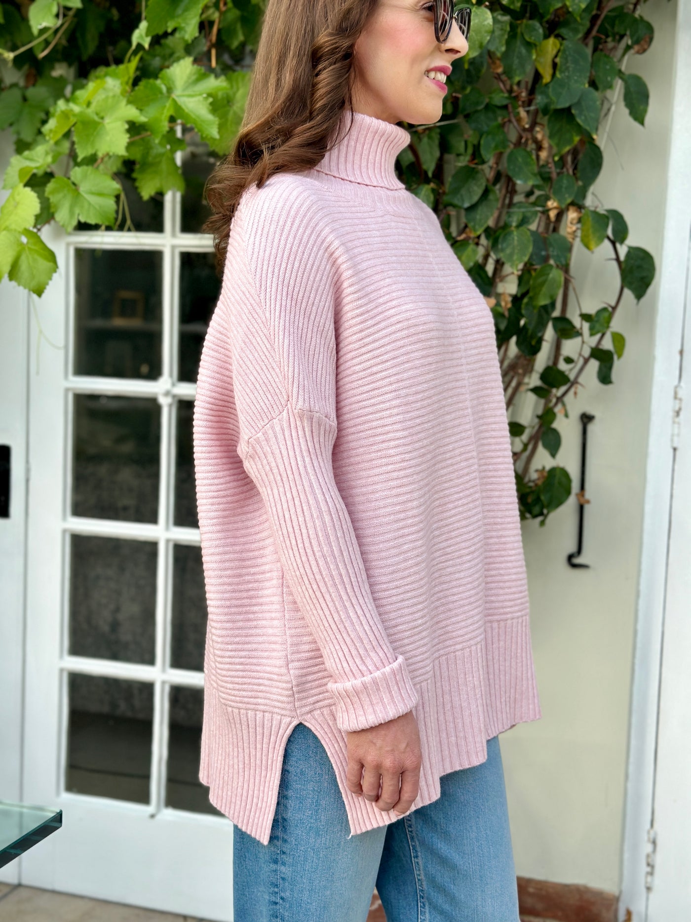 Lucy Jumper in Baby Pink
