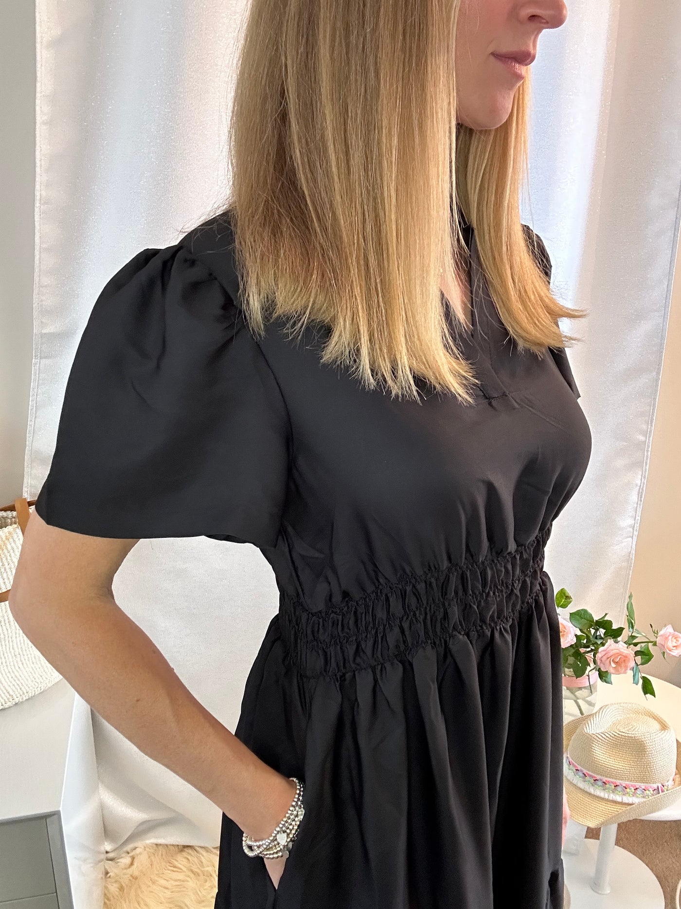 Becky Dress (black)