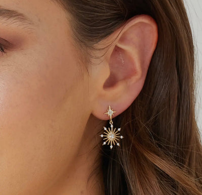 Northen Star Stud Earrings