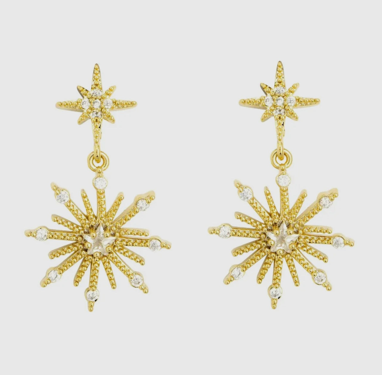 Northen Star Stud Earrings