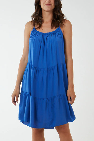 Georgie Sundress in Royal Blue