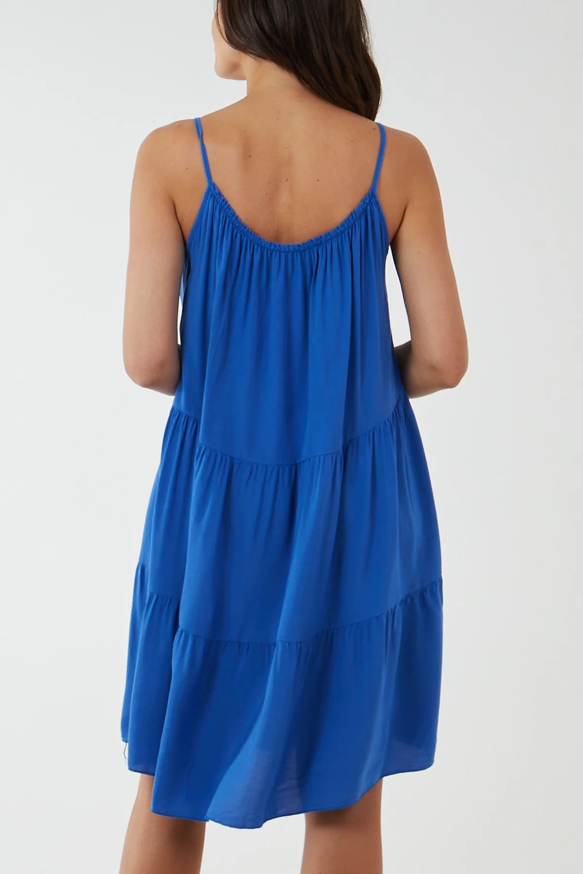 Georgie Sundress in Royal Blue