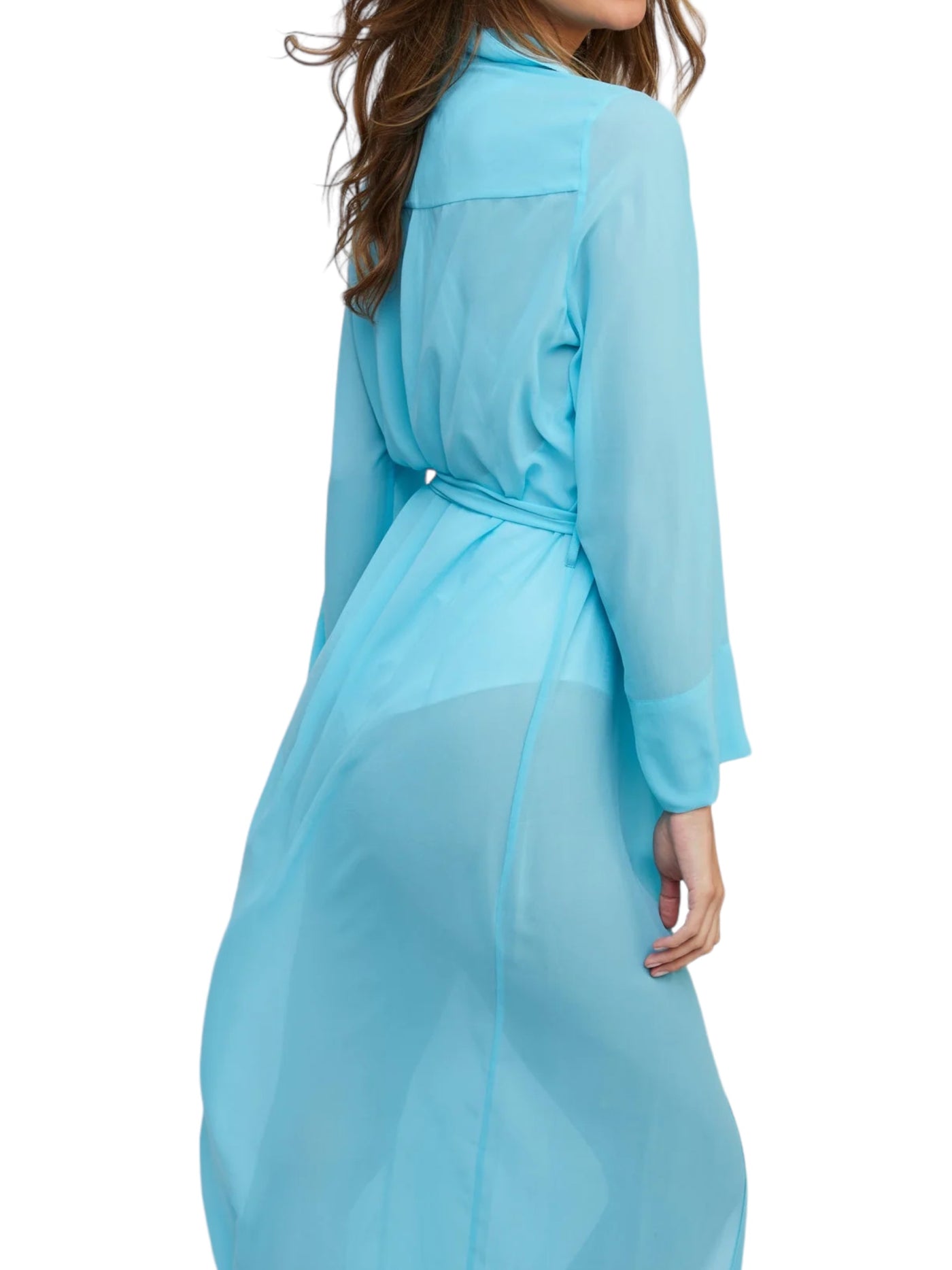 Netty Beach Shirt Dress