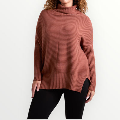 Lucy Roll Neck Jumper