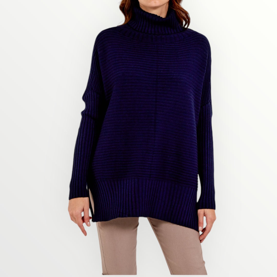 Lucy Roll Neck Jumper