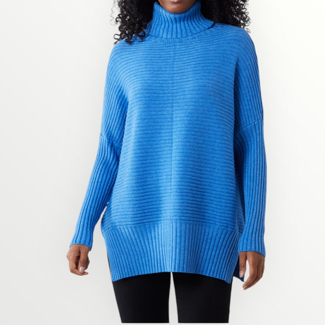 Lucy Roll Neck Jumper