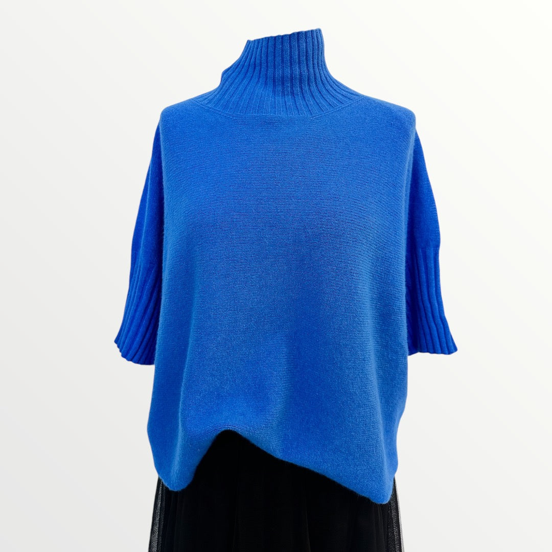 Jemima Short Sleeved Jumper in Several Colours