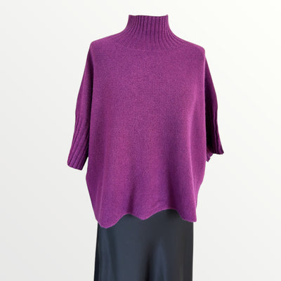 Jemima Short Sleeved Jumper in Several Colours