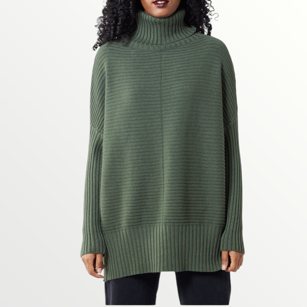 Lucy Roll Neck Jumper