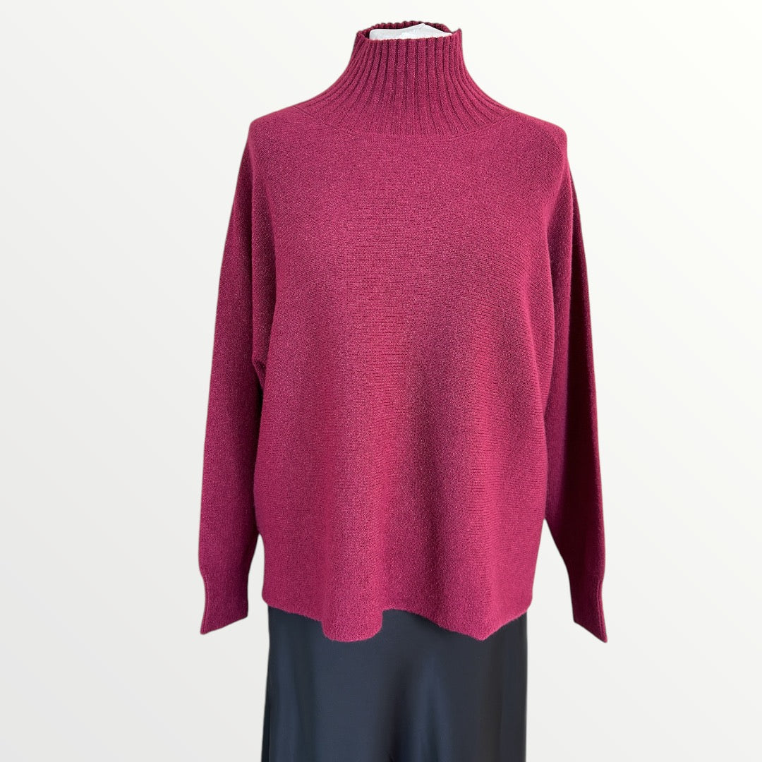 Jemima Long Sleeve Jumper in Several Colours