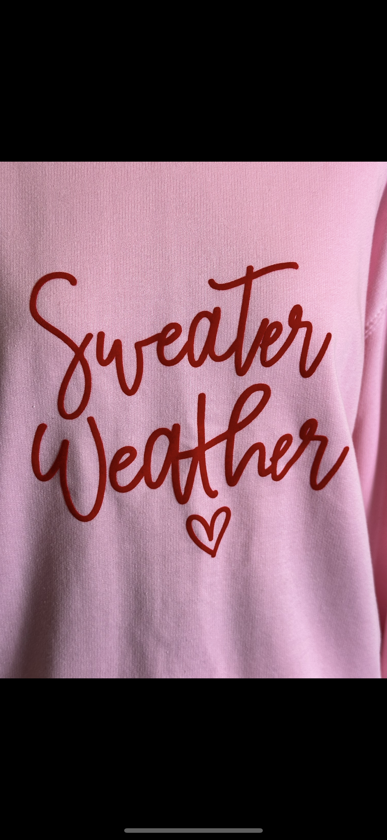 Sweater Weather Sweatshirt