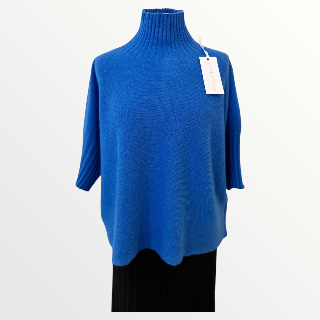 Jemima Short Sleeved Jumper in Several Colours