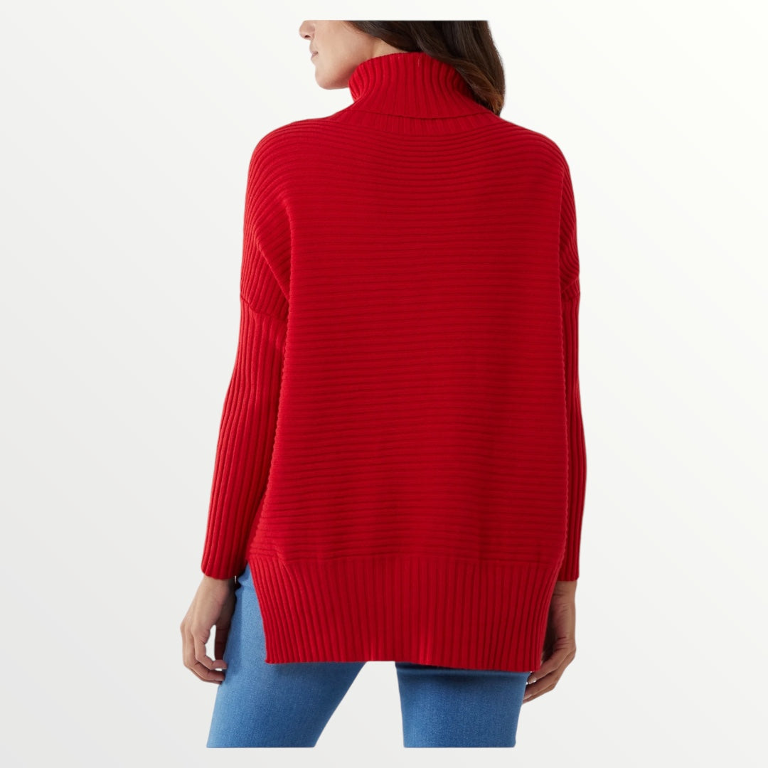 Lucy Roll Neck Jumper