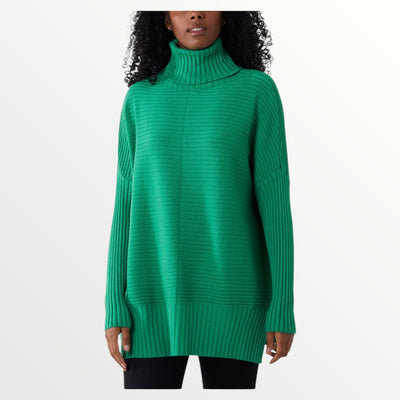 Lucy Roll Neck Jumper