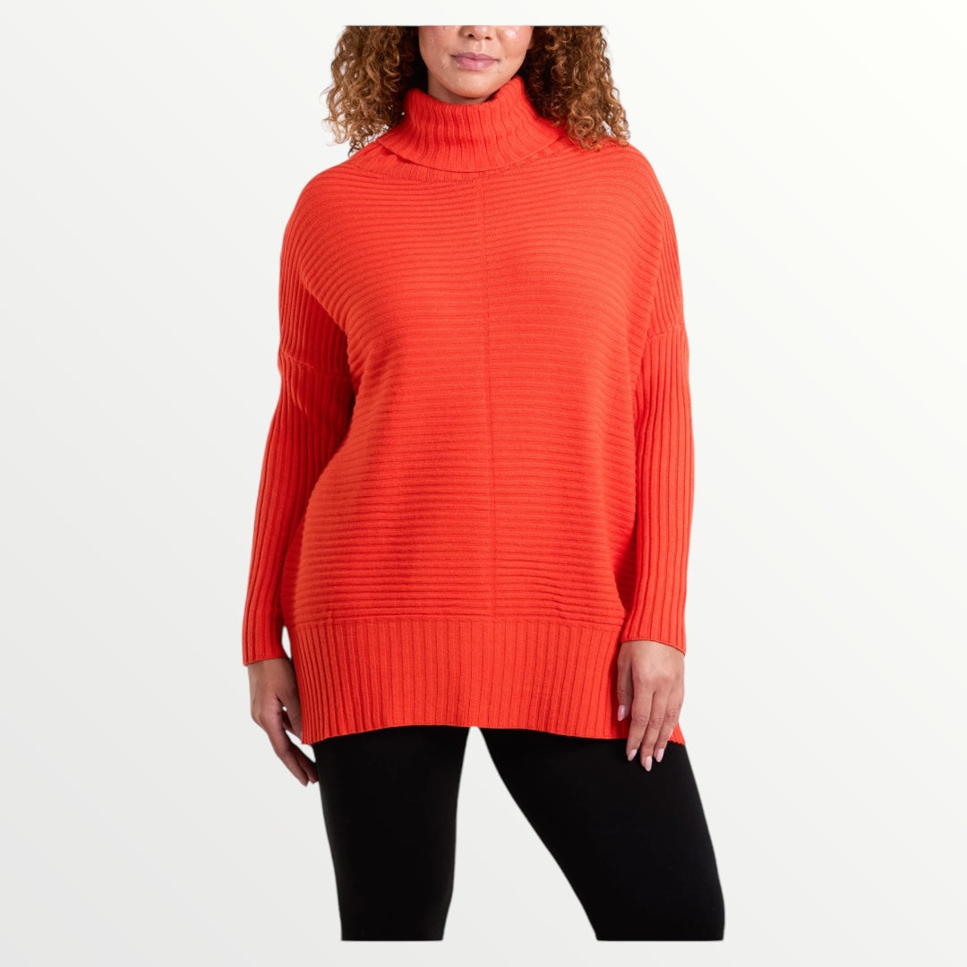 Lucy Roll Neck Jumper