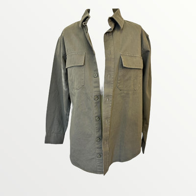 Combat style jacket shirt