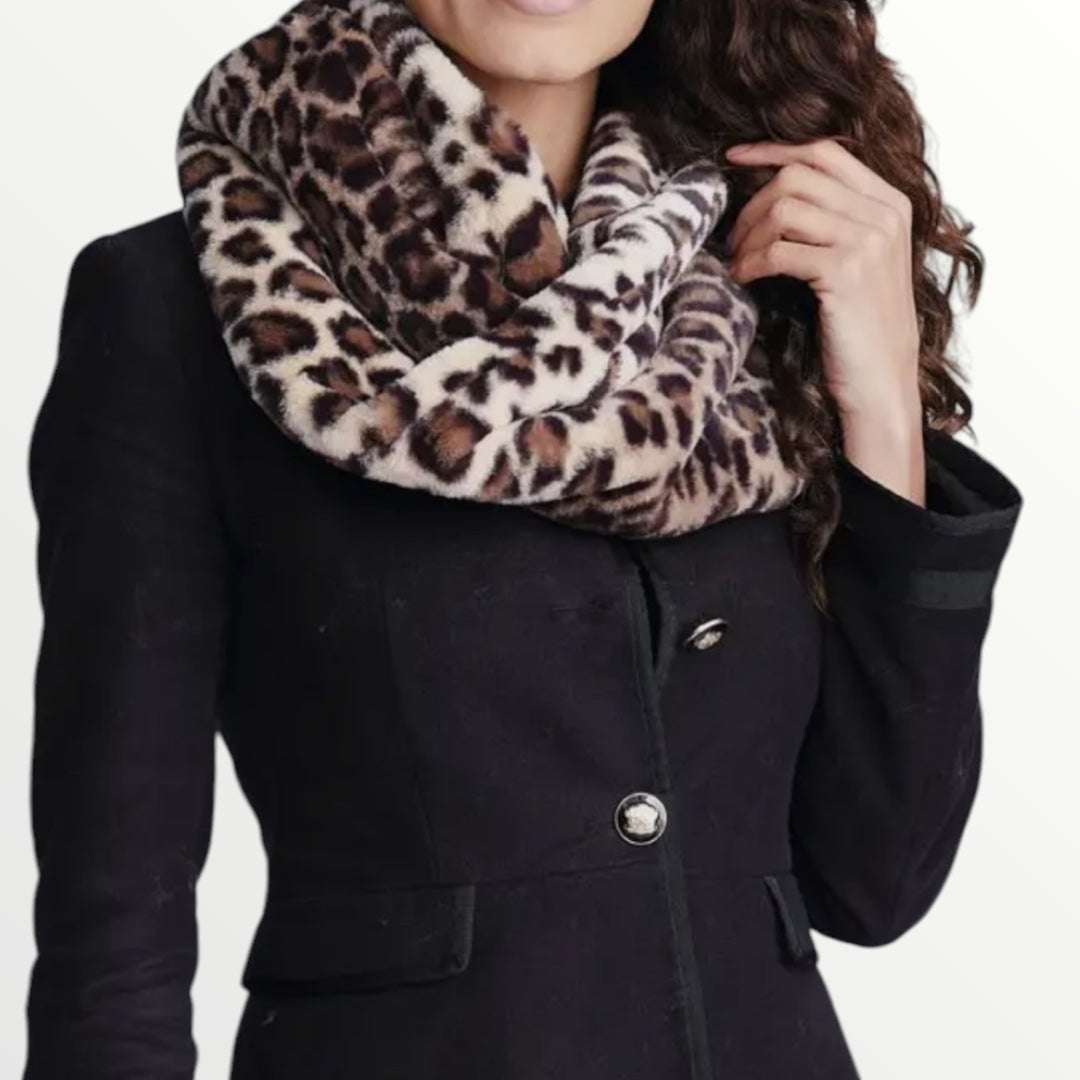 Leopard Snood