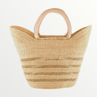 Large Basket Bag