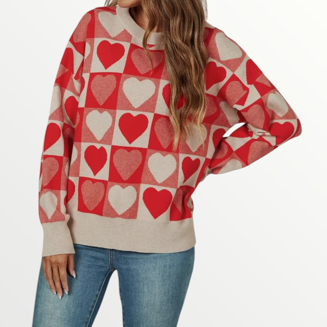 Valentine Heart Jumper