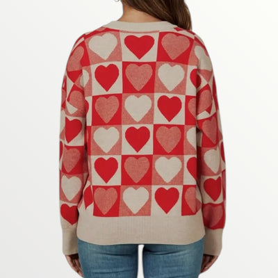 Valentine Heart Jumper