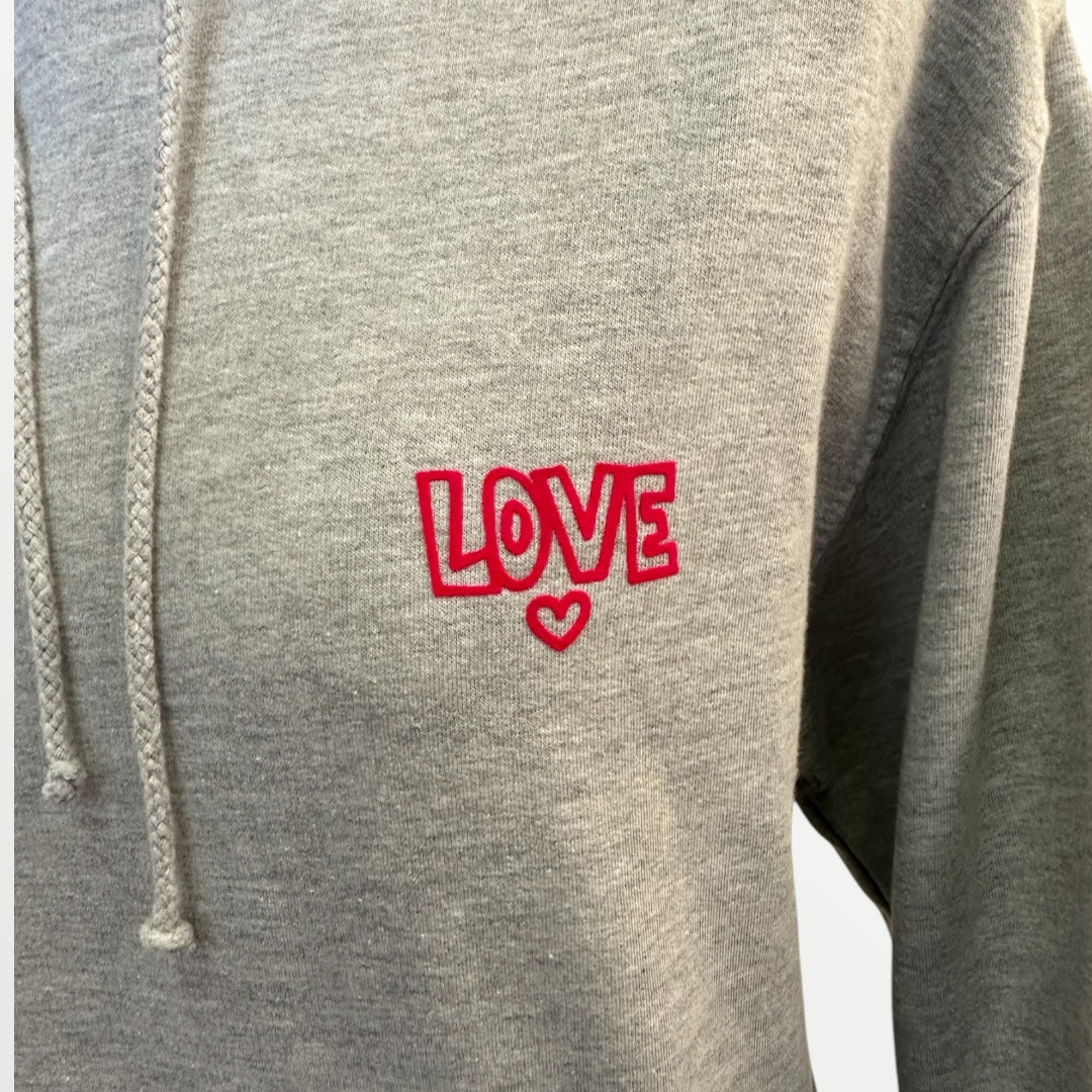 Love Hoodie (printed by Ayme!)