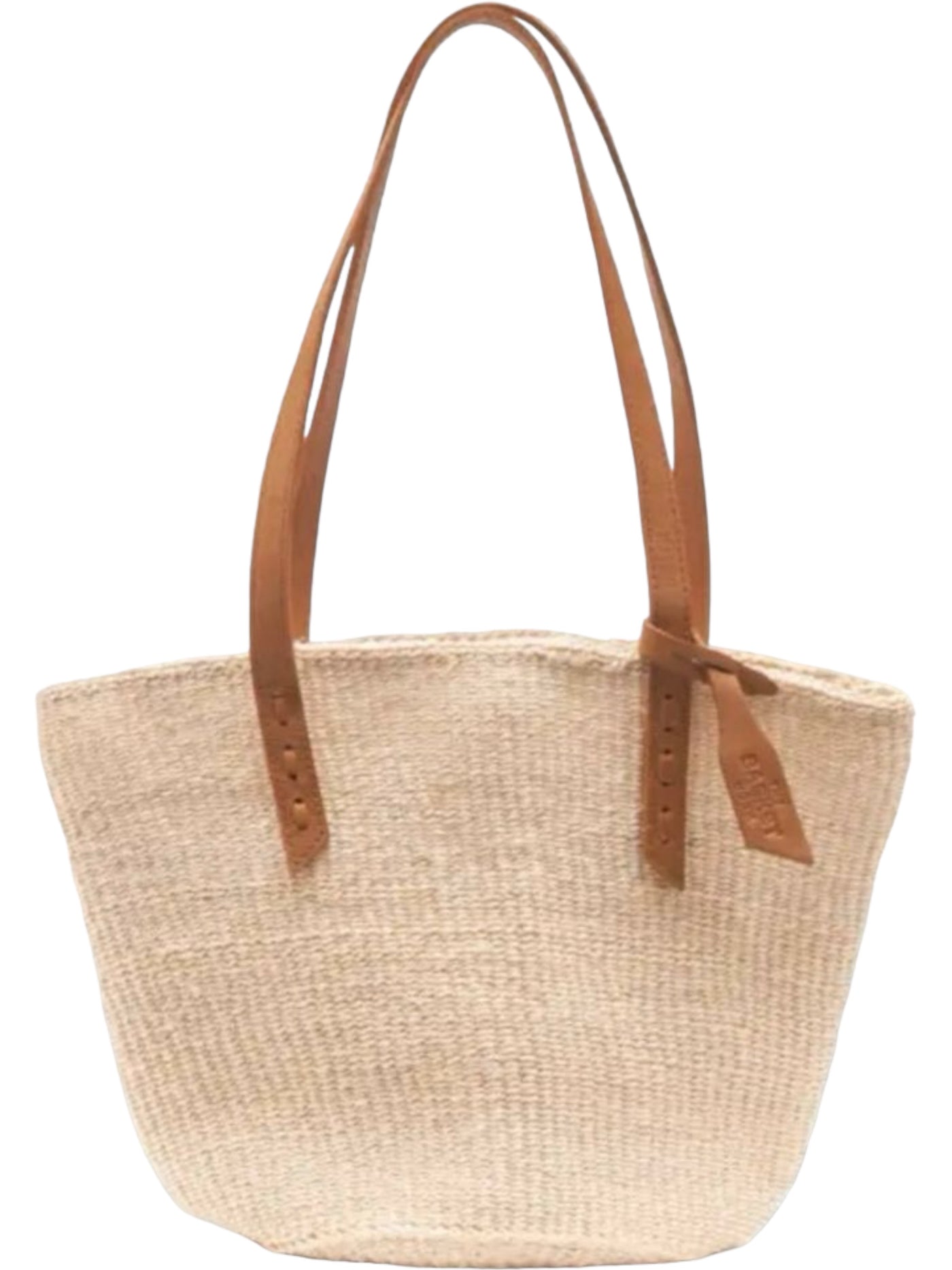 Thea Woven Tote Bag