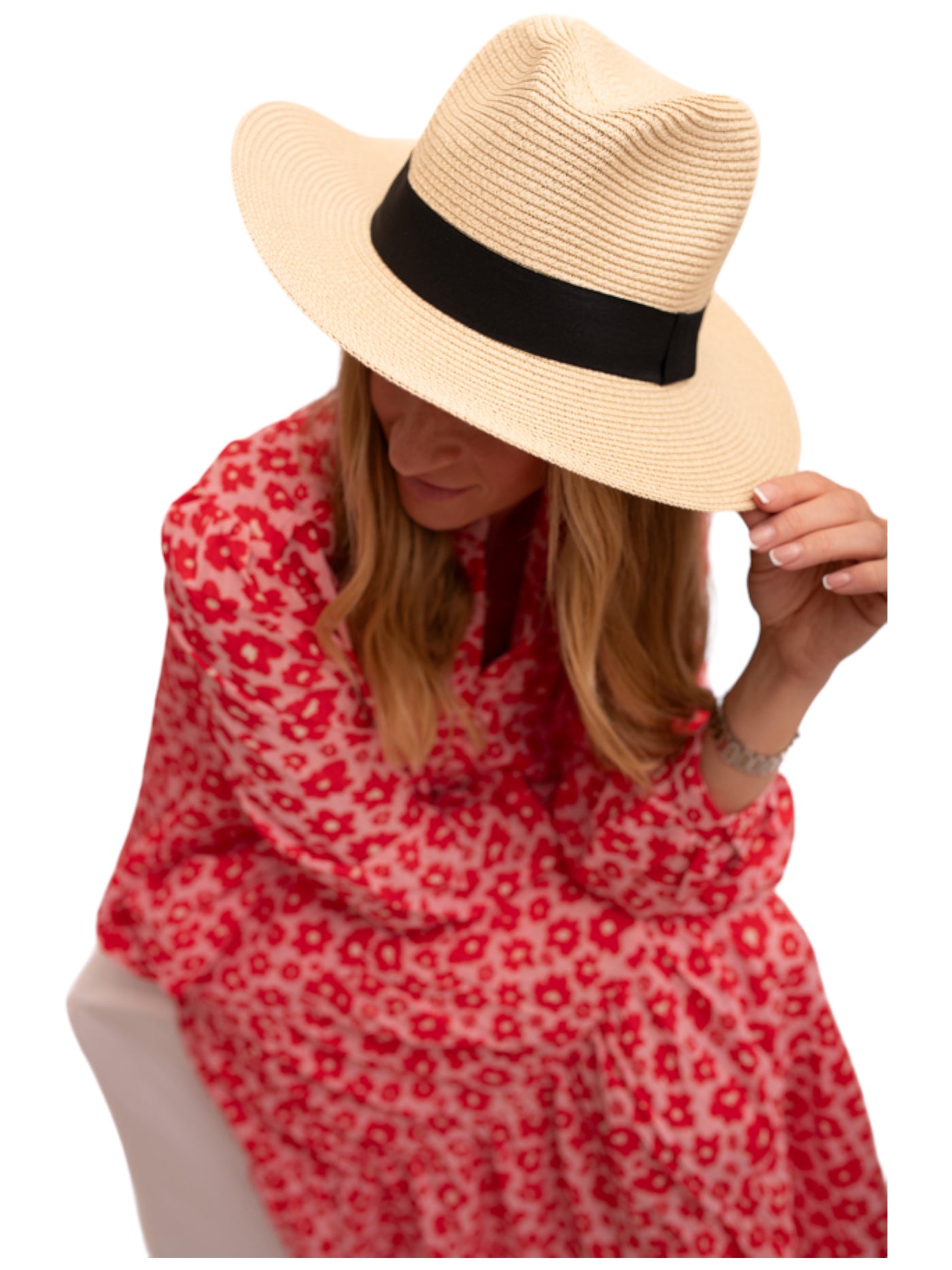 Amanda Panama Hat (57cm & 59cm)