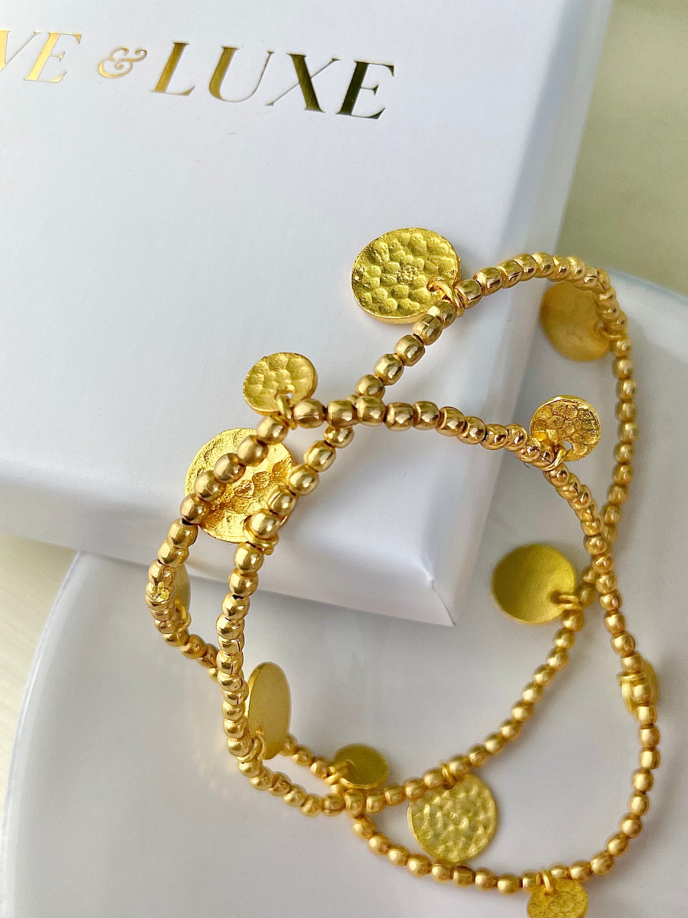 Aphrodite Bracelet in Gold