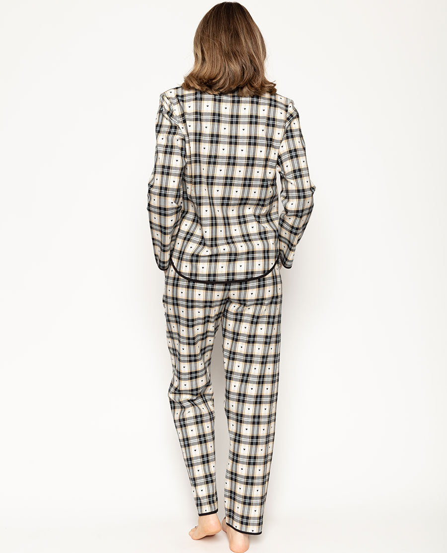 Nordic Check Pyjama Set