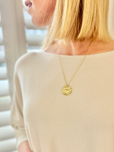 Aphrodite Necklace in Gold