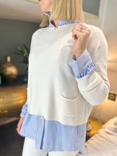 Maddie Jumper in Red